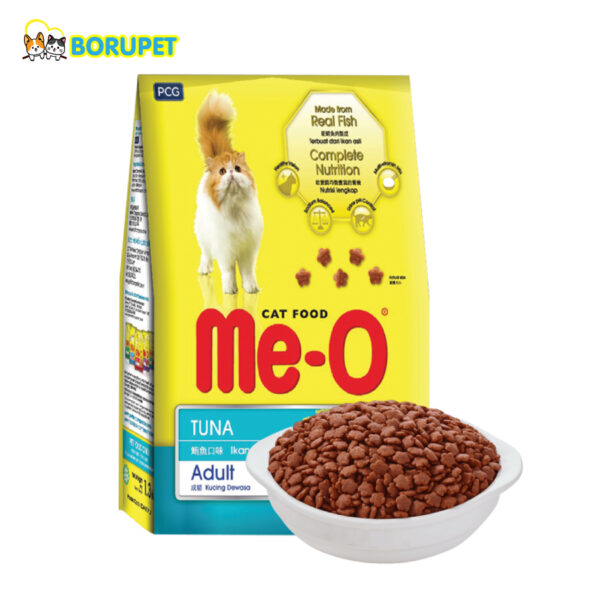 THỨC ĂN HẠT ME-O CHO MÈO TRƯỞNG THÀNH 1 Hat Me O 900 ca ngu