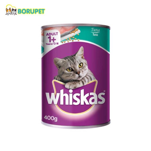 Pate Whiskas meo lon 400g ca ngu
