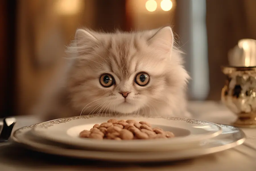 Thức ăn hạt khô có thật sự tốt cho mèo? 4 Thuc an hat cho meo co tot 2