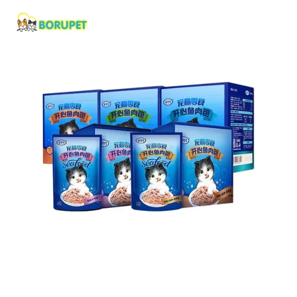 Pate SeaFood cho mèo 60g