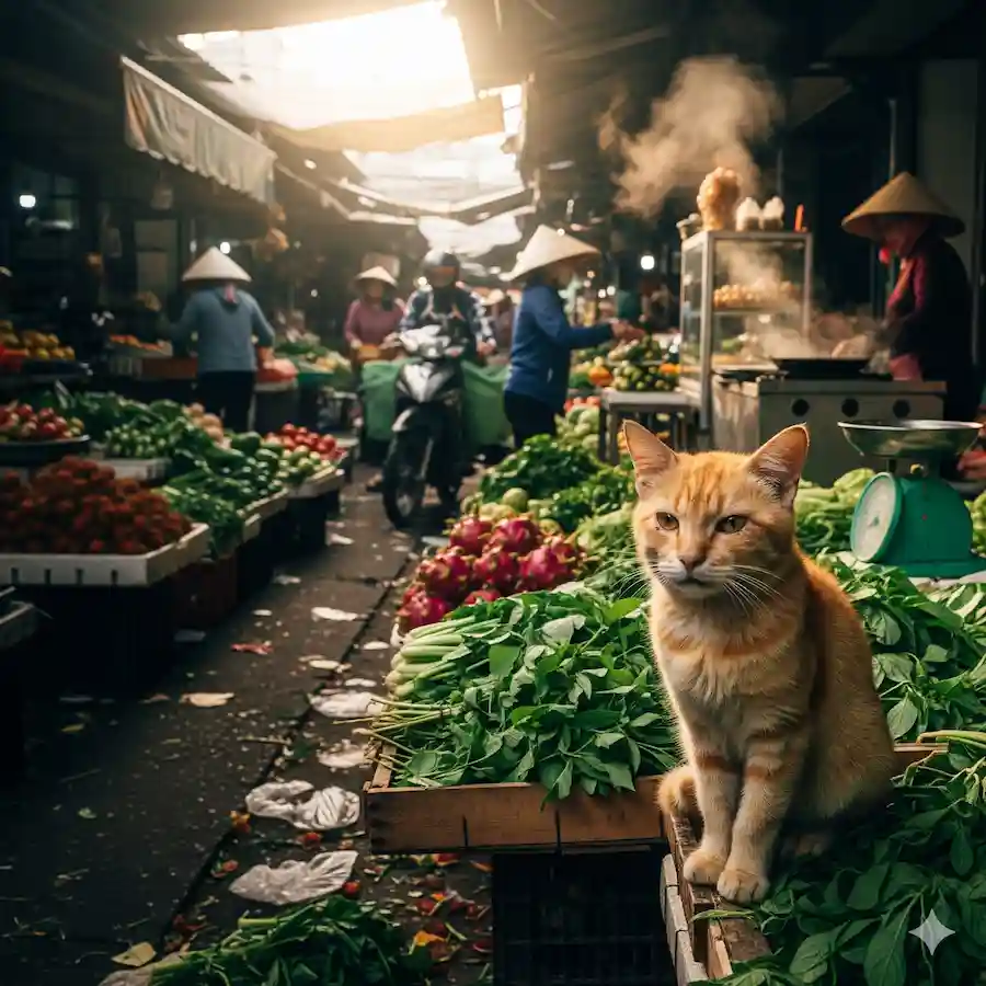 Mèo lang thang: Nguy hiểm rình rập! 4 Mèo lang thang: Nguy hiểm rình rập!