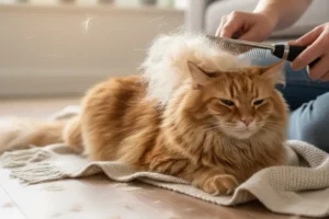 Top 5 cách xử lý rụng lông mùa hè cho mèo